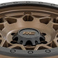 Rough Country 78 Series Wheel | Simulated Beadlock | Bronze/Black | 18x9 | 8x6.5 | -12mm