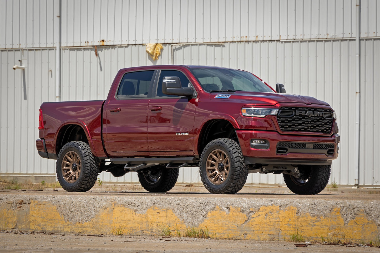 6 Inch Lift Kit | 22XL | M1 Struts | Rear Coils | Ram 1500 4WD (2025-2026)