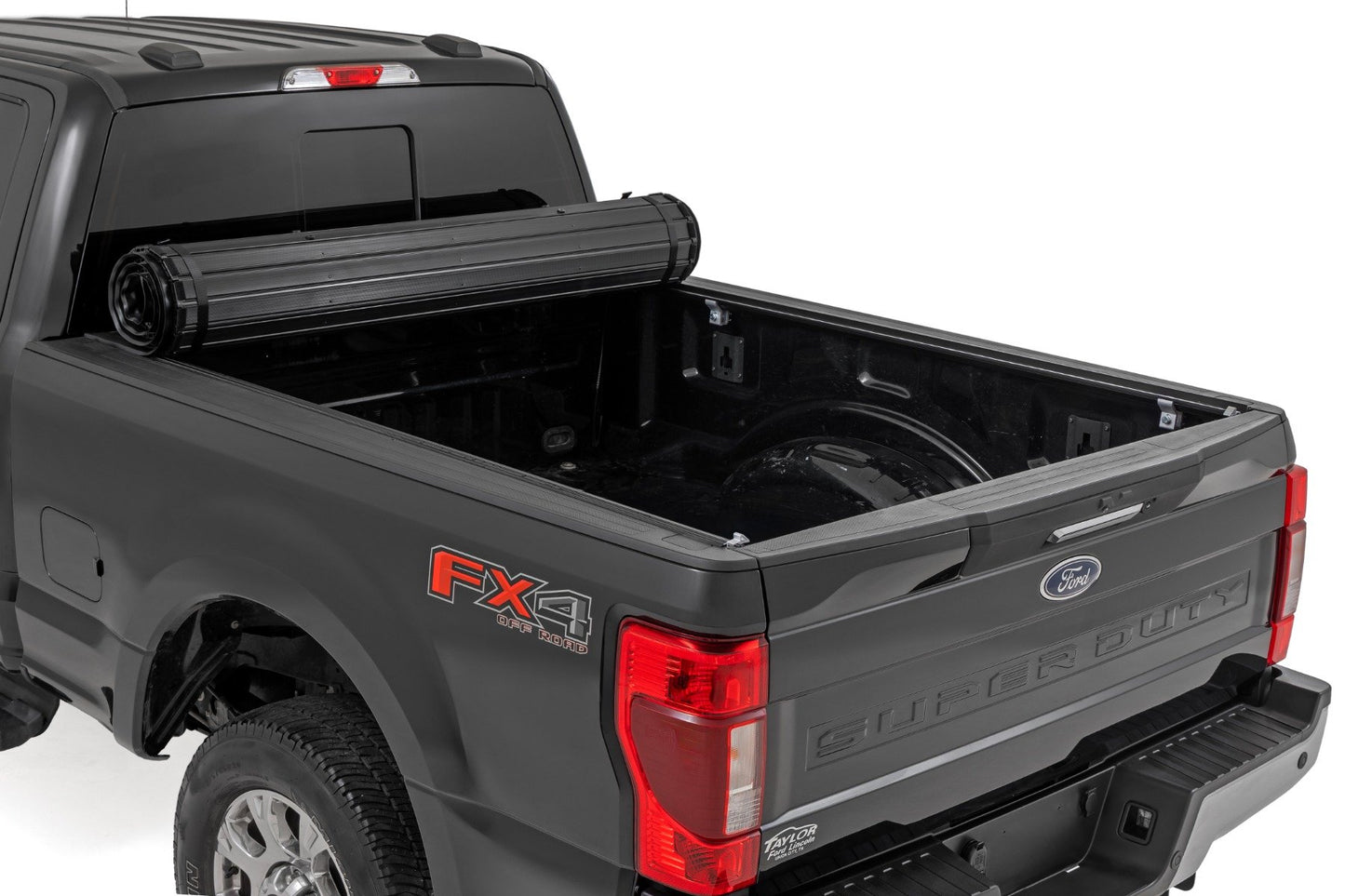Hard Roll Up Bed Cover | 6'10" Bed | Ford F-250/F-350 Super Duty (17-26)