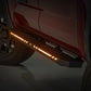 AC2 Running Boards | Amber/White | CrewMax | Toyota Tundra 2WD/4WD (22-26)