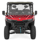 LED Light Mount | 50" Black Single Row | CFMOTO UFORCE U10 Pro