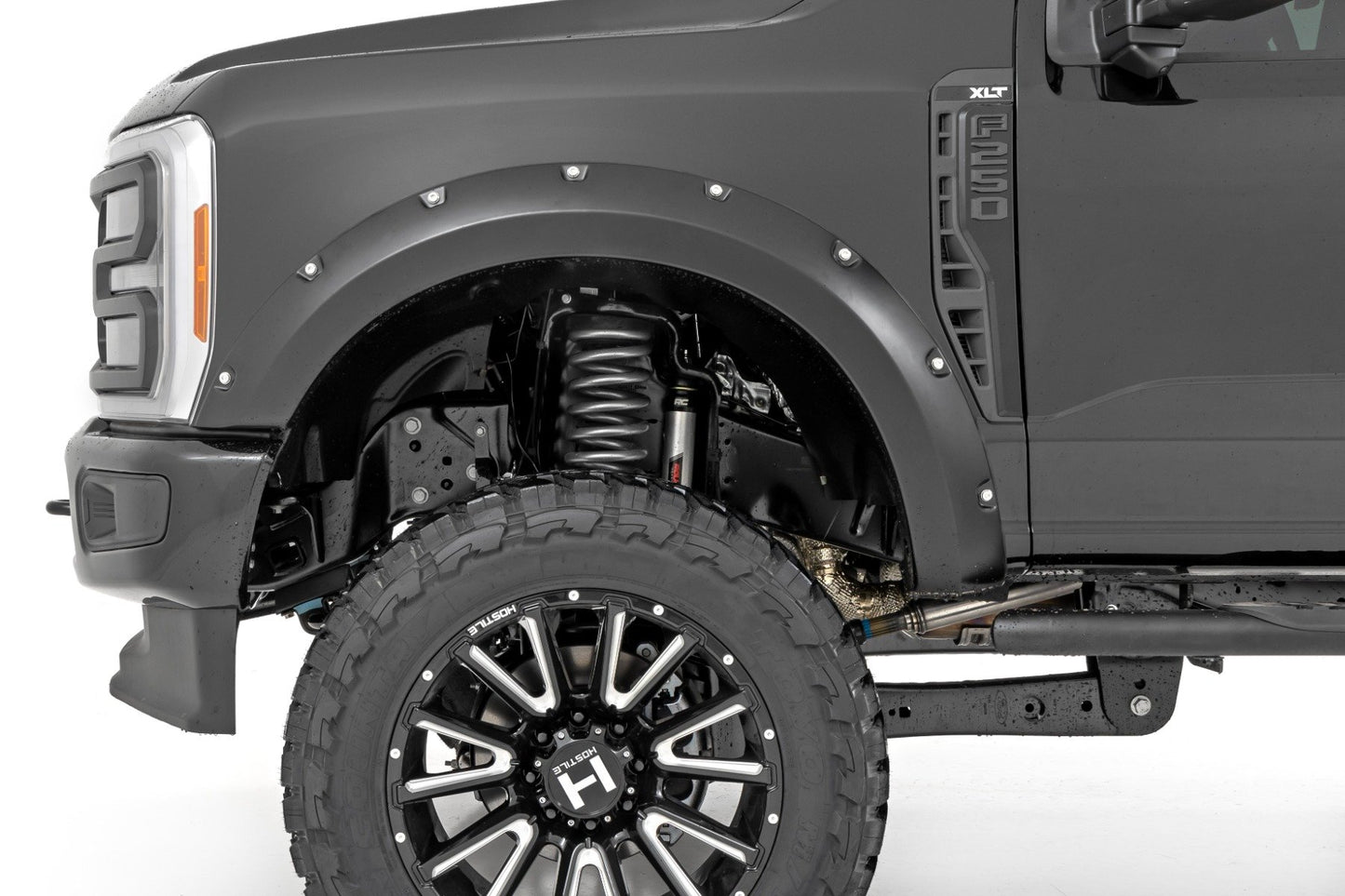 Pocket Fender Flares | UM Agate Black | Ford F-250/F-350 Super Duty (23-26)