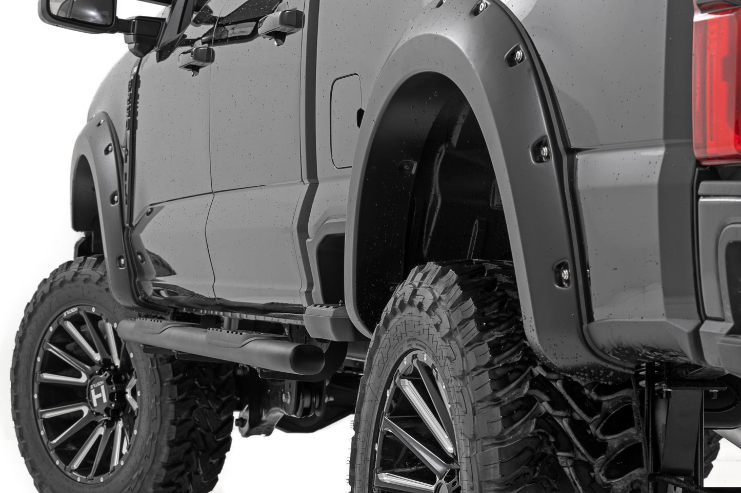 Pocket Fender Flares | T9 Marsh Gray | Ford F-250/F-350 Super Duty (23-26)