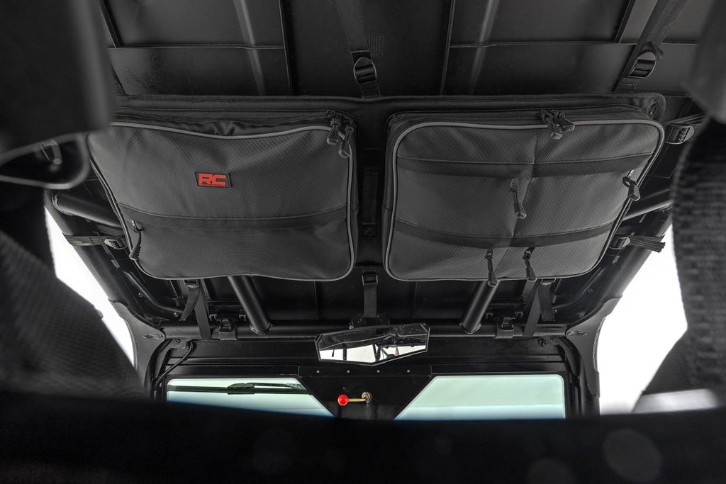 Overhead Roof Storage Bag | Polaris RZR / Can-Am Defender