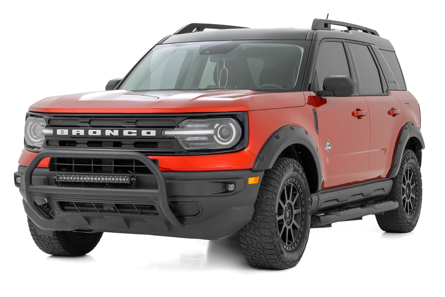 Pocket Fender Flares | YZ Oxford White | Ford Bronco Sport 4WD (2021-2025)