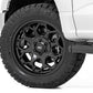 Rough Country 80 Series Wheel | One-Piece | Semi Gloss Black | 20x10 | 5x5 | -25mm