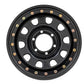 Steel Simulated Bead Lock Wheel | Black | 17x9 | 5x5 | 3.30 Bore | -12