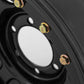 Steel Simulated Bead Lock Wheel | Black | 17x9 | 5x5 | 3.30 Bore | -12