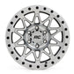 Rough Country 78 Series Wheel | Simulated Beadlock | Full Machine | 18x9 | 8x180 | 0mm