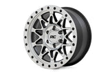 Rough Country 78 Series Wheel | Simulated Beadlock | Full Machine | 18x9 | 8x6.5 | -12mm