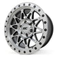 Rough Country 78 Series Wheel | Simulated Beadlock | Full Machine | 18x9 | 6x5.5 | -12mm