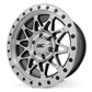 Rough Country 78 Series Wheel | Simulated Beadlock | Full Machine | 17x8.5 | 5x5 | +0mm
