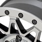 Rough Country 78 Series Wheel | Simulated Beadlock | Full Machine | 18x9 | 8x6.5 | -12mm