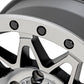 Rough Country 78 Series Wheel | Simulated Beadlock | Full Machine | 18x9 | 6x5.5 | +0mm