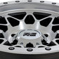 Rough Country 78 Series Wheel | Simulated Beadlock | Full Machine | 17x8.5 | 6x5.5 | +0mm