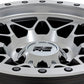 Rough Country 78 Series Wheel | Simulated Beadlock | Full Machine | 18x9 | 8x6.5 | -12mm