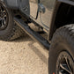 Nerf Steps | 3-Inch Tube | 4 Door | Jeep Wrangler Unlimited 2WD/4WD (2018-2026)
