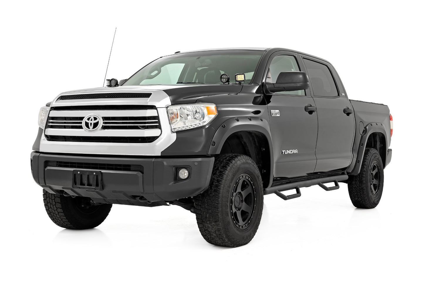 Nerf Steps | Cab Length | CrewMax | 5'7" Bed | Toyota Tundra (07-21)