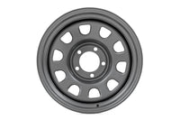 Steel Wheel | Gray | 17x9 | 6x5.5 | 4.25 Bore | -12