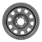 Steel Wheel | Gray | 15x10 | 5x4.5 | 3.30 Bore | -39