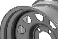 Steel Wheel | Gray | 17x9 | 6x5.5 | 4.25 Bore | -12