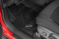 Flex-Fit Floor Mats | Front & Rear | Crew | Toyota Tacoma 2WD/4WD (2024)