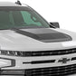 Hood Scoop | G9K Satin Steel | Chevy Silverado 1500 2WD/4WD (2019-2026 & Classic)