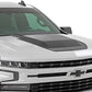 Hood Scoop | GAN Silver Ice Metallic | Chevy Silverado 1500 2WD/4WD (2019-2026 & Classic)