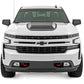 Hood Scoop | GXG Tungsten | Chevy Silverado 1500 2WD/4WD (2019-2026 & Classic)