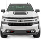 Hood Scoop | G1C Overcast | Chevy Silverado 1500 2WD/4WD (2019-2026 & Classic)