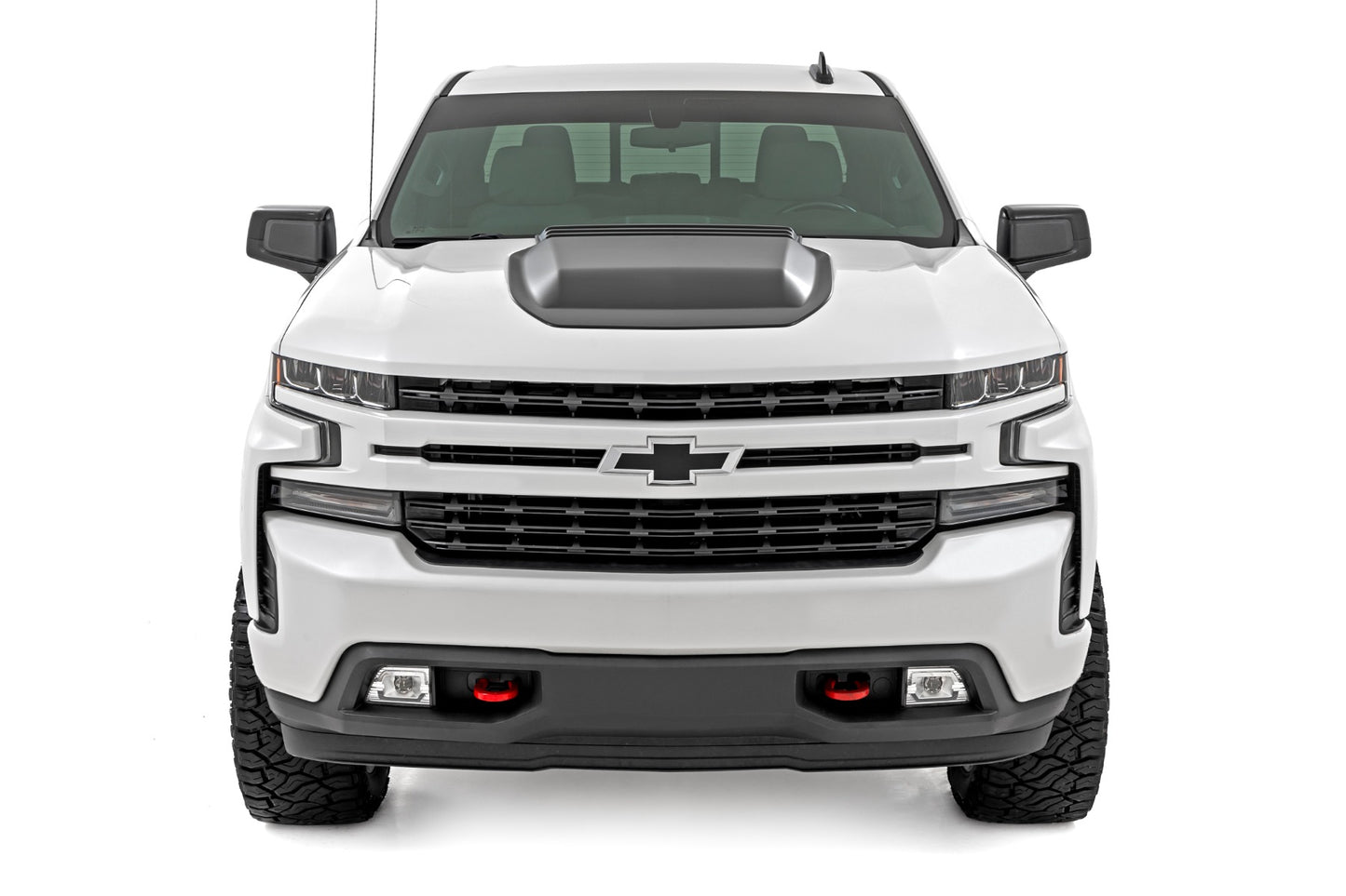Hood Scoop | G7J Rainforest Green | Chevy Silverado 1500 2WD/4WD (2019-2026 & Classic)