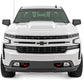 Hood Scoop | GAZ Summit White | Chevy Silverado 1500 2WD/4WD (2019-2026 & Classic)