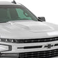 Hood Scoop | GAZ Summit White | Chevy Silverado 1500 2WD/4WD (2019-2026 & Classic)