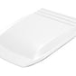 Hood Scoop | GAZ Summit White | Chevy Silverado 1500 2WD/4WD (2019-2026 & Classic)