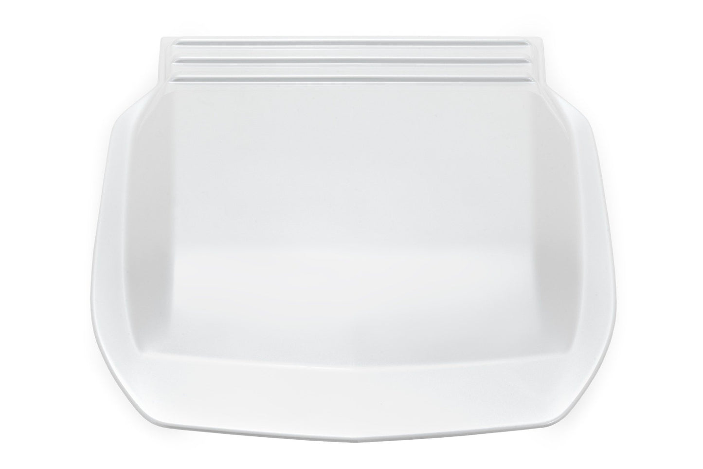 Hood Scoop | GAZ Summit White | Chevy Silverado 1500 2WD/4WD (2019-2026 & Classic)