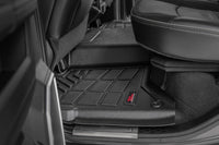 Sure-Fit Floor Mats | Front & Rear | Front Bucket | Crew | Ram 2500/3500 (19-24)