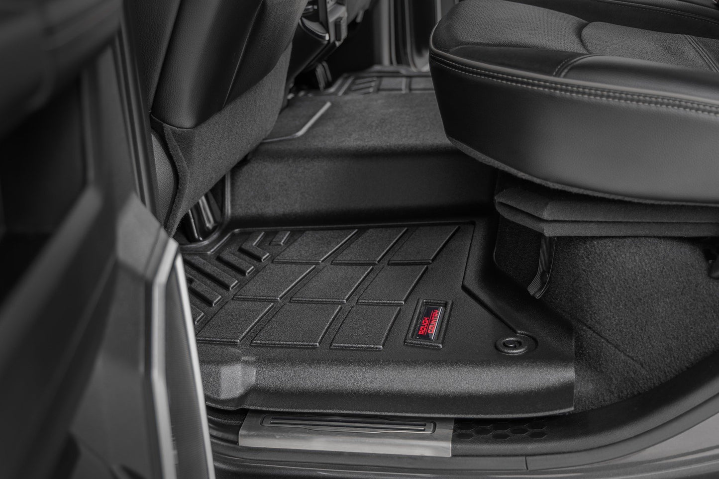 Sure-Fit Floor Mats | Front & Rear | Crew | Ram 2500/3500 2WD/4WD (2019-2026)
