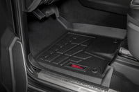 Sure-Fit Floor Mats | Front & Rear | Front Bucket | Crew | Ram 2500/3500 (19-24)