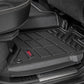 Sure-Fit Floor Mats | Front & Rear | Crew | Ram 2500/3500 2WD/4WD (2019-2026)
