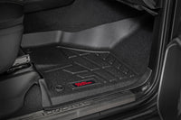 Sure-Fit Floor Mats | Front & Rear | Front Bucket | Crew | Ram 2500/3500 (19-24)