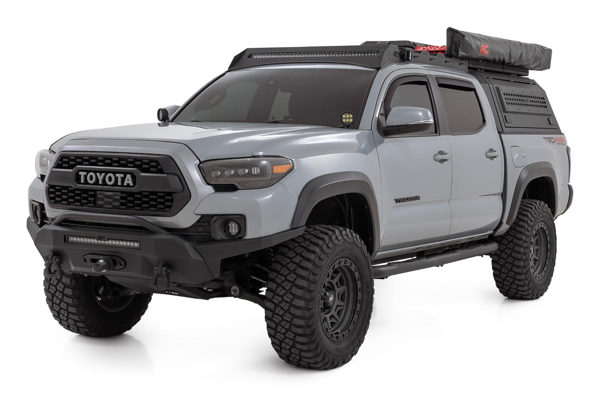 Nerf Steps | 3-Inch Tube | Double Cab | Toyota Tacoma 2WD/4WD (2005-2023)