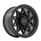 Rough Country 78 Series Wheel | Simulated Beadlock | Black | 18x9 | 8x170 | 0mm