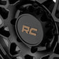 Rough Country 78 Series Wheel | Simulated Beadlock | Black | 18x9 | 8x6.5 | -12mm