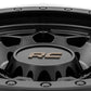 Rough Country 78 Series Wheel | Simulated Beadlock | Black | 18x9 | 8x170 | -12mm