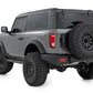 Nerf Steps | 3-Inch Tube | 2-Door | Ford Bronco 4WD (2021-2026)