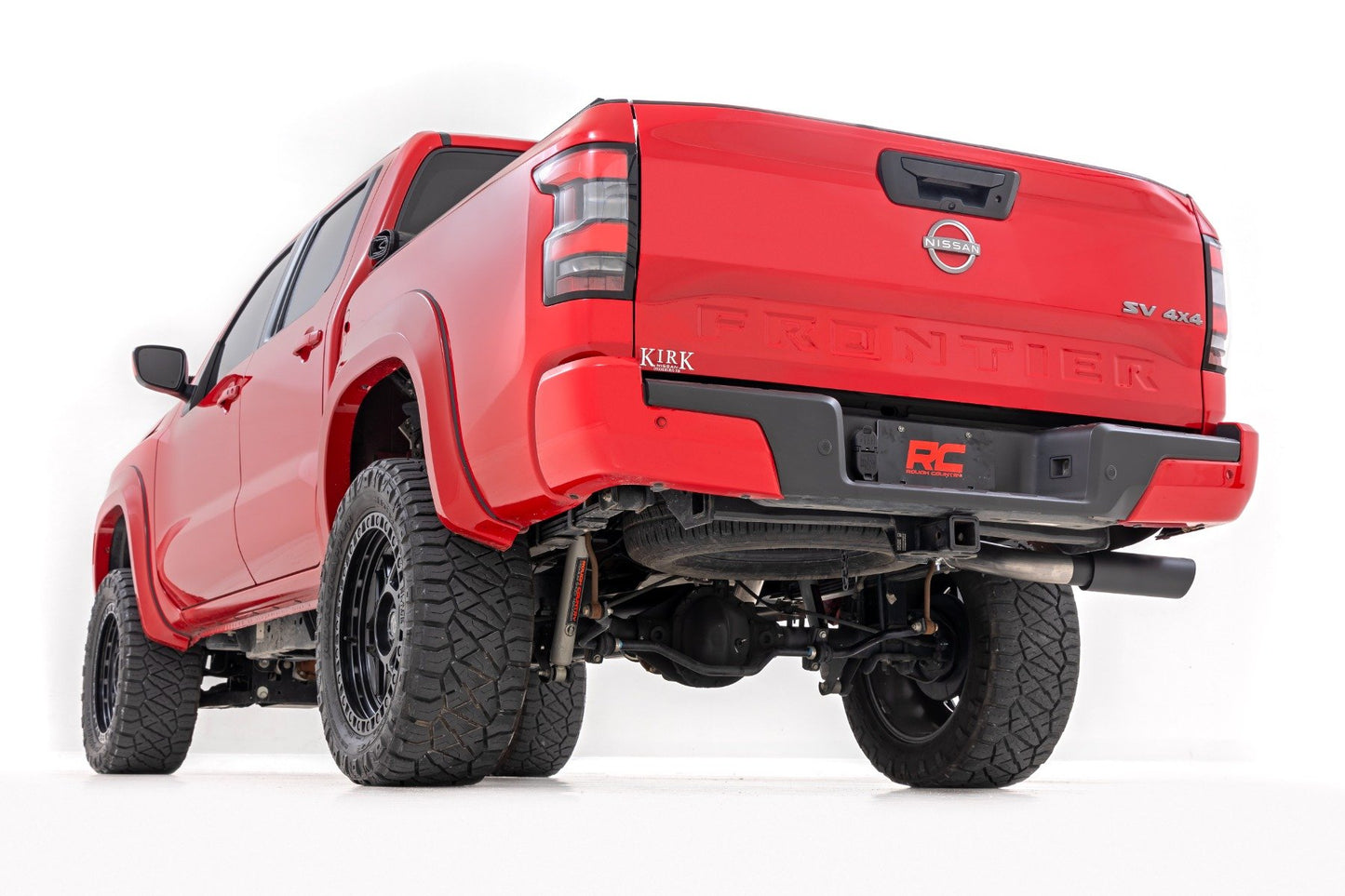 Performance Cat-Back Exhaust | Stainless | 3.8L | Nissan Frontier (22-25)