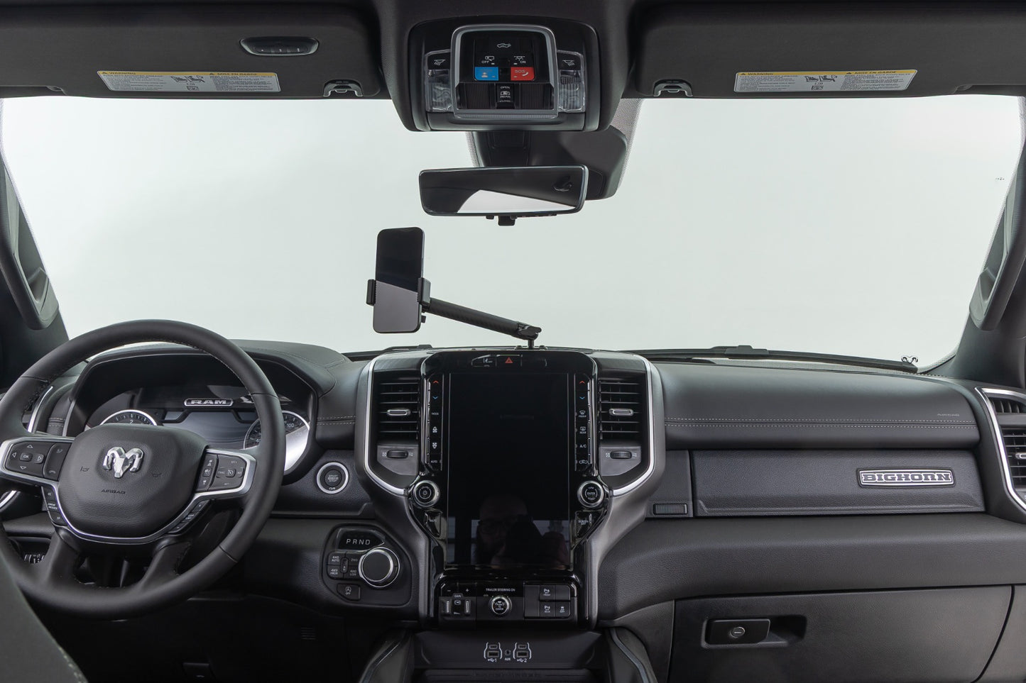 Dash Mount | 10" Non-Mag Safe Mount Kit | 12in Screen | Ram 1500 4WD (2019-2024)