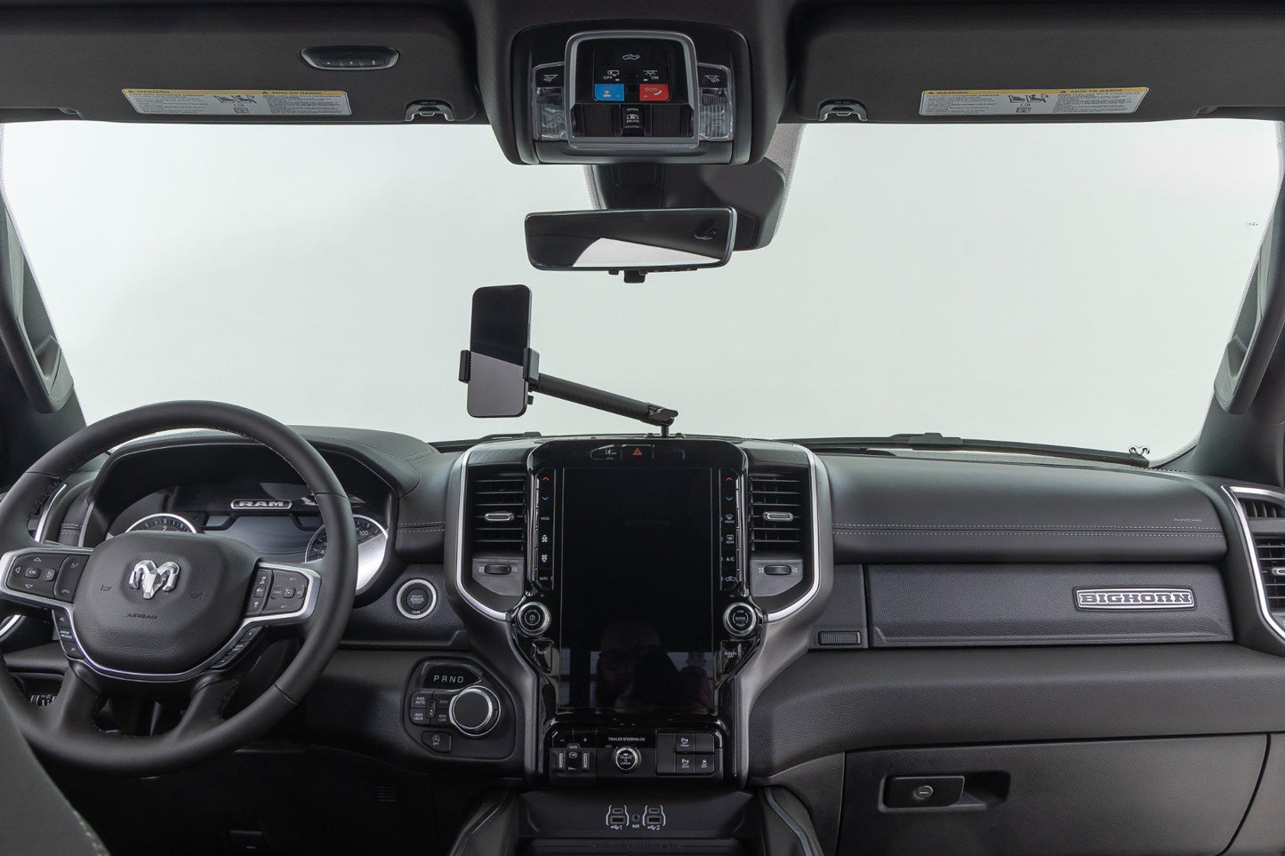 Dash Mount | 8" Non-Mag Safe Mount Kit | 8in Screen | Ram 1500 4WD (2019-2026)