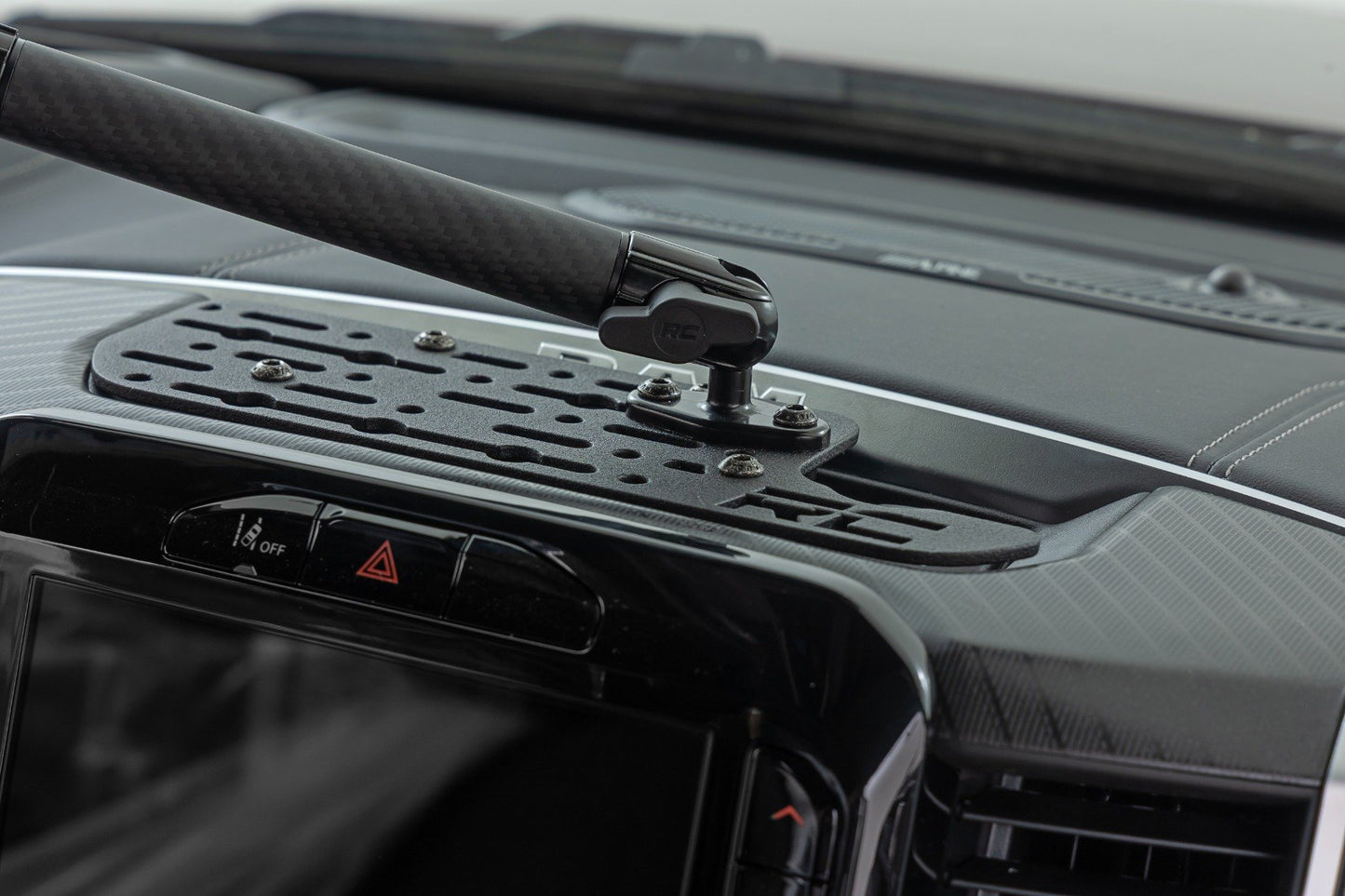 Dash Mount | 10" Mag Safe Mount Kit | 12in Screen | Ram 1500 4WD (2019-2024)