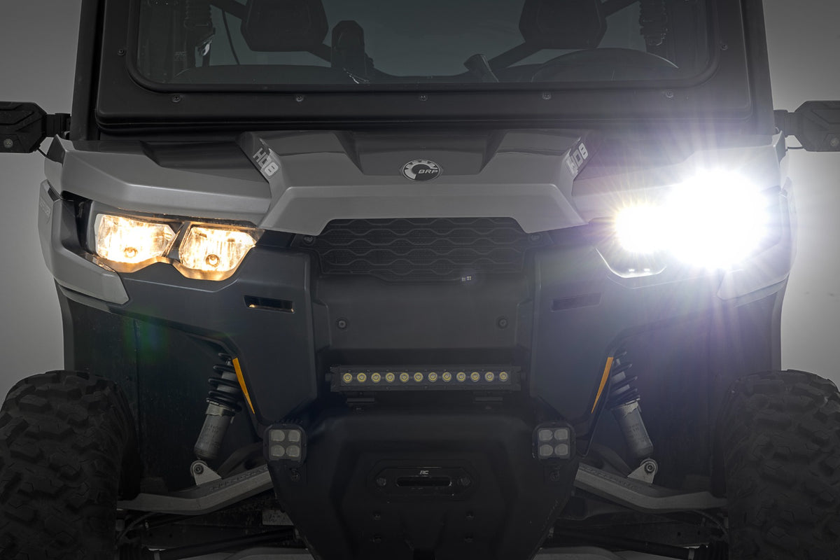 LED Headlight Kit | Can-Am Defender HD5/HD7/HD8/HD9/HD10